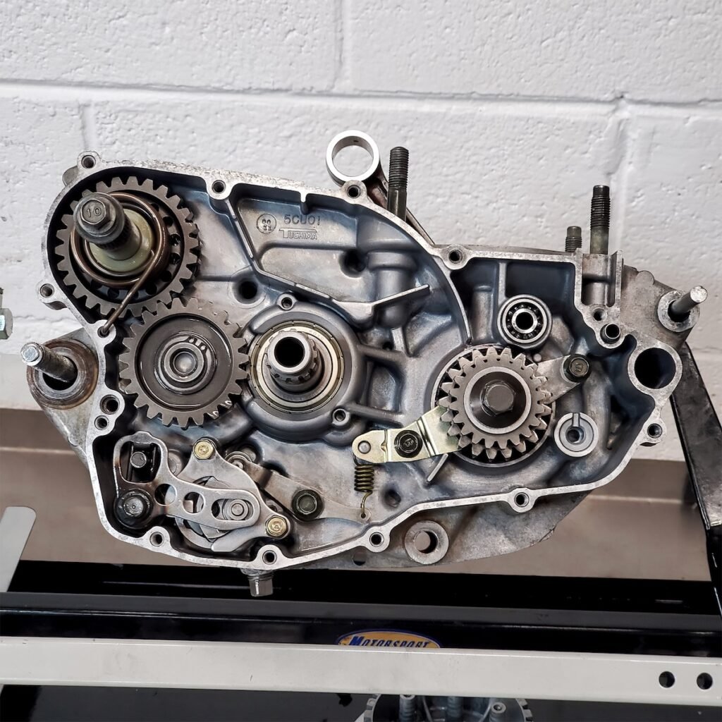 motor inside of a clean motor